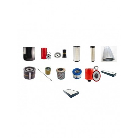 Volvo EW140C Filter Kit