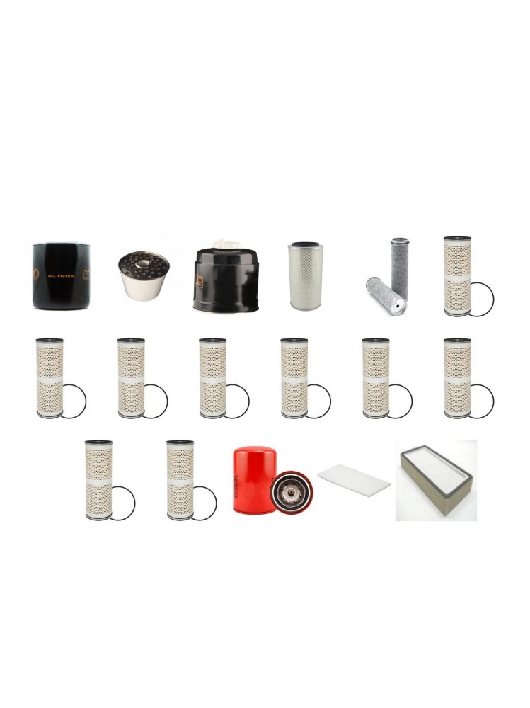 Volvo EC150 Excavator Filter Kit