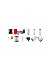 VOLVO EW 160 B Filter Service Kit w/VOLVO D6D EJE2 Eng.