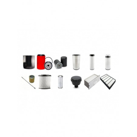 Volvo EW160B Filter Kit