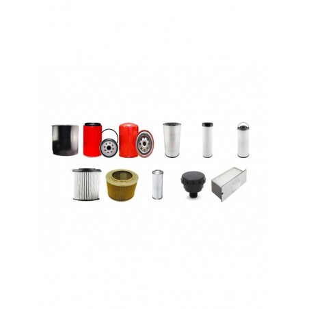 Volvo EW160B Filter Kit