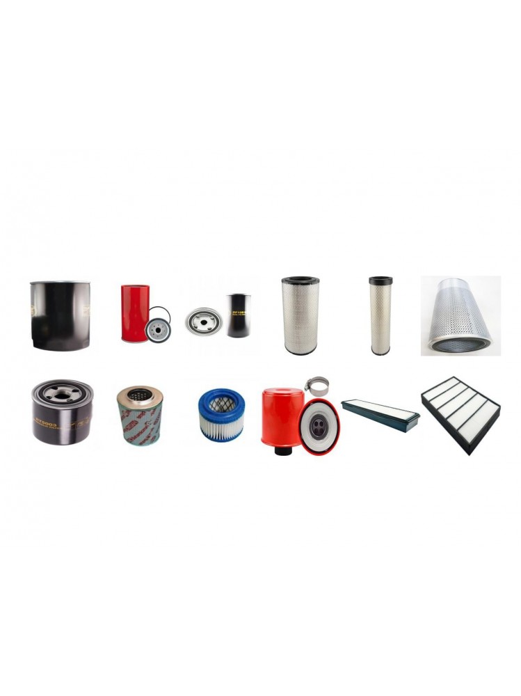 Volvo EW160D Filter Kit