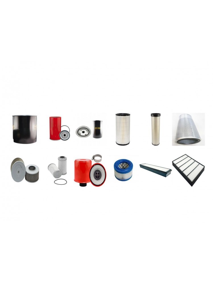 Volvo EW180D Filter Kit