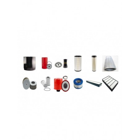 VOLVO EW180D Filter Service Kit w/VOLVO D4H Eng. YR 2012-
