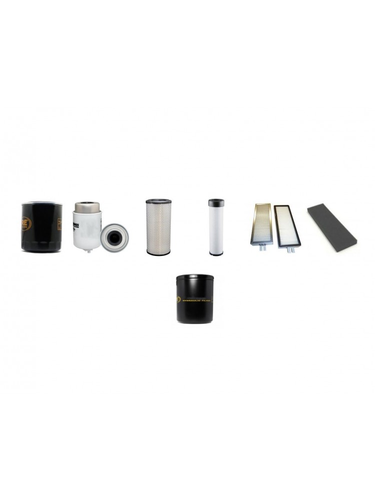 CAT 906 Filter Service Kit w/CAT  Eng.   YR  2007-