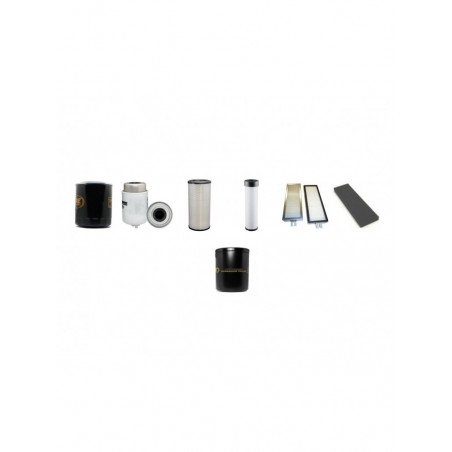 Filter kit suitable for CAT 906 Filter Service Kit w/CAT Eng. YR 2007-