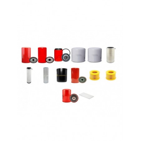VOLVO EC280 Filter Service Kit w/VOLVO Eng.