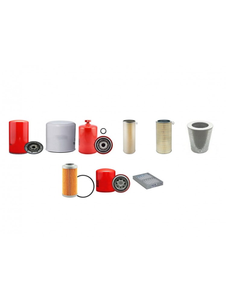 Volvo EC290 Excavator Filter Kit