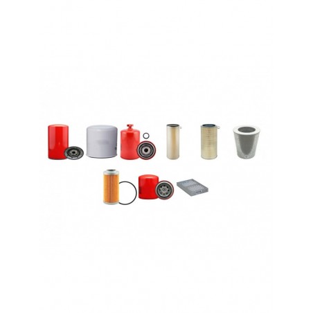 Volvo EC290 Excavator Filter Kit