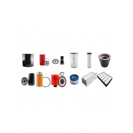Volvo EC290B Excavator Filter Kit