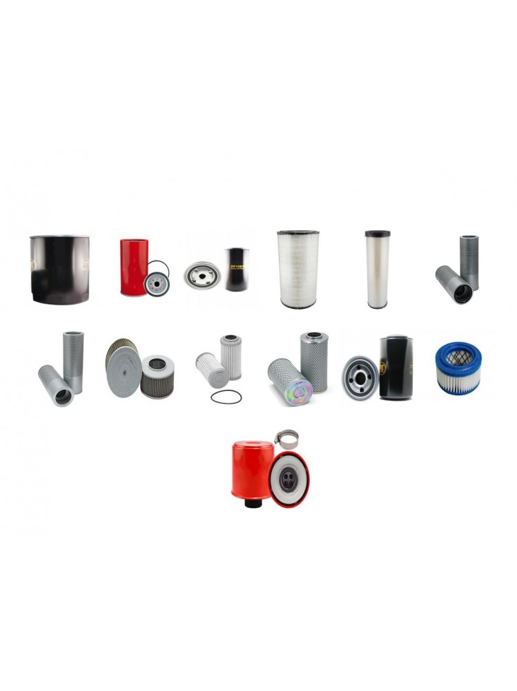 Volvo EC290C(NL) Excavator Filter Kit