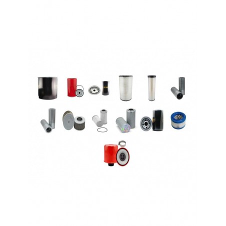 VOLVO EC290C(NL) Filter Service Kit w/VOLVO D7E EAE3 Eng. YR 2007-