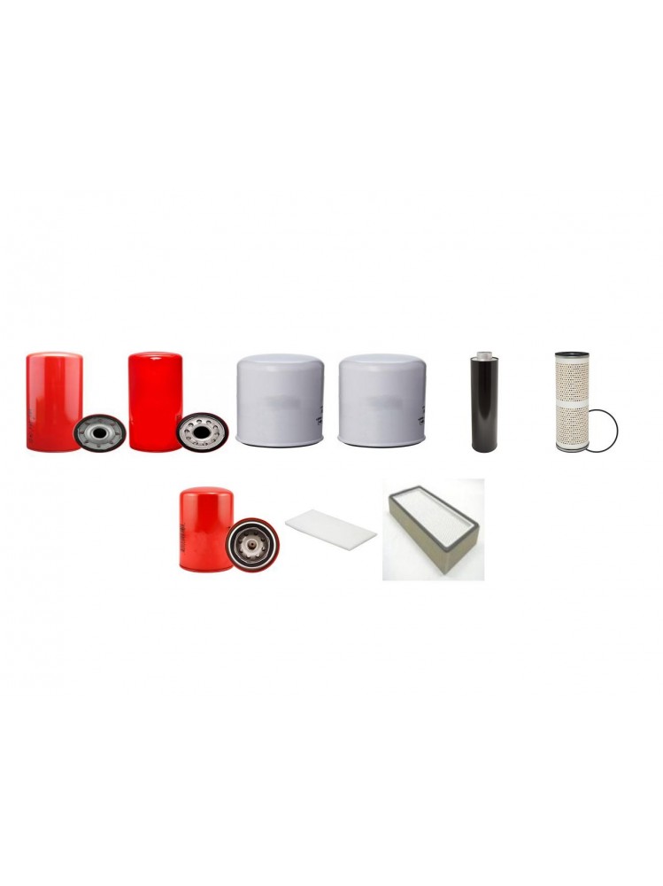 Volvo EC300 Excavator Filter Kit