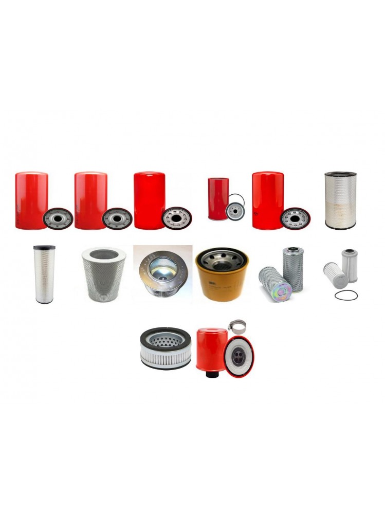 Volvo EC330C Excavator Filter Kit