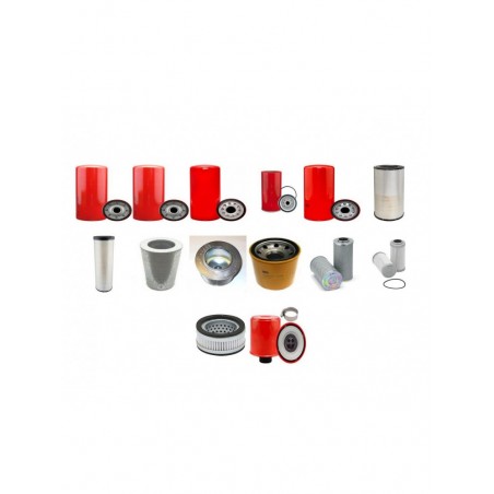 VOLVO EC330C Filter Service Kit