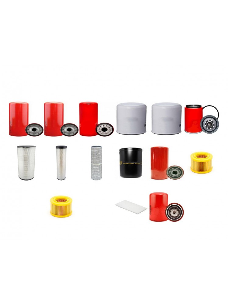 Volvo EC340 Excavator Filter Kit