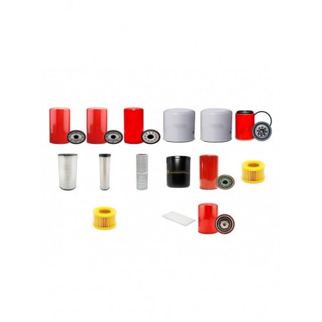 Volvo EC340 Excavator Filter Kit