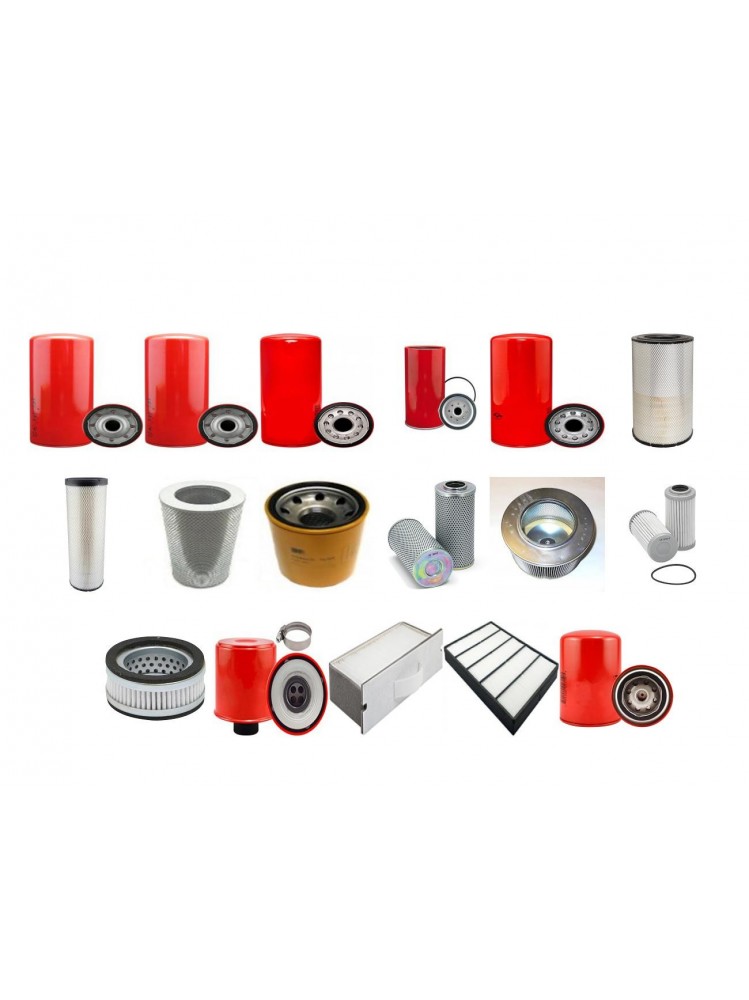 Volvo EC360C Excavator Filter Kit