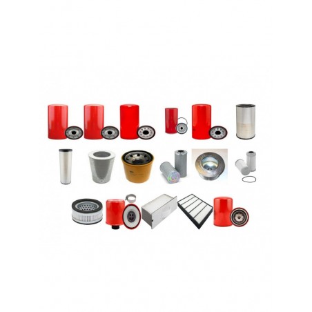 Volvo EC360C Excavator Filter Kit