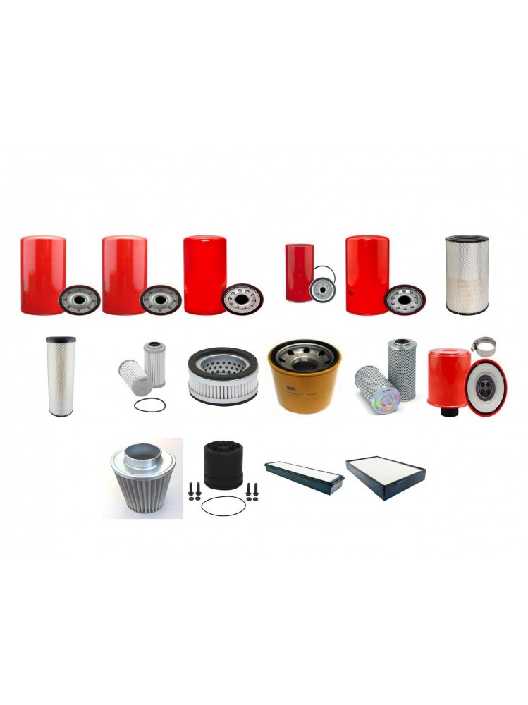 Volvo EC380D Excavator Filter Kit
