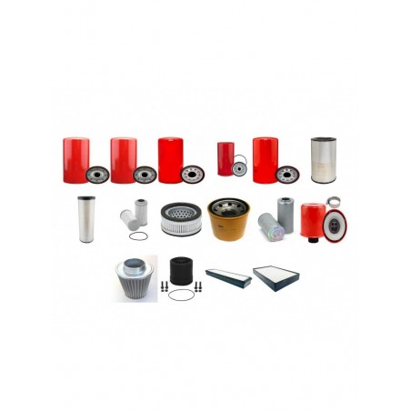Volvo EC380D Excavator Filter Kit