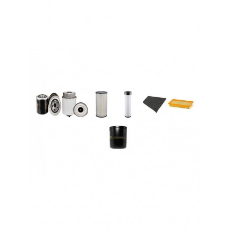Filter kit suitable for CAT 906H2 Filter Service Kit w/CAT C3.3B-DI-EU3 Eng. YR 2013-