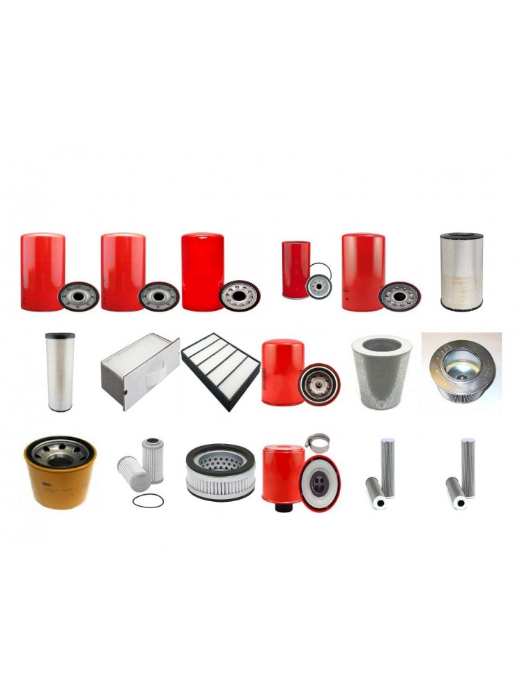 Volvo EC460C Excavator Filter Kit