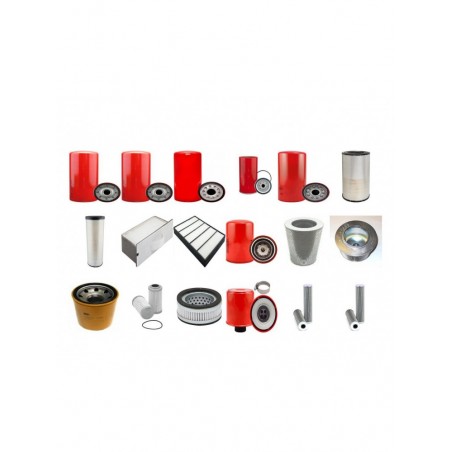 Volvo EC460C Excavator Filter Kit