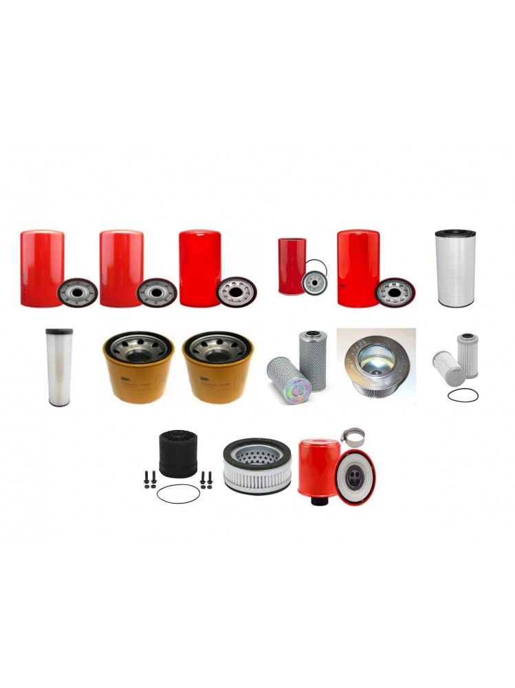 Volvo EC480D Excavator Filter Kit