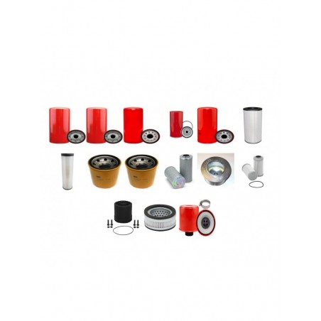 VOLVO EC480D Filter Service Kit
