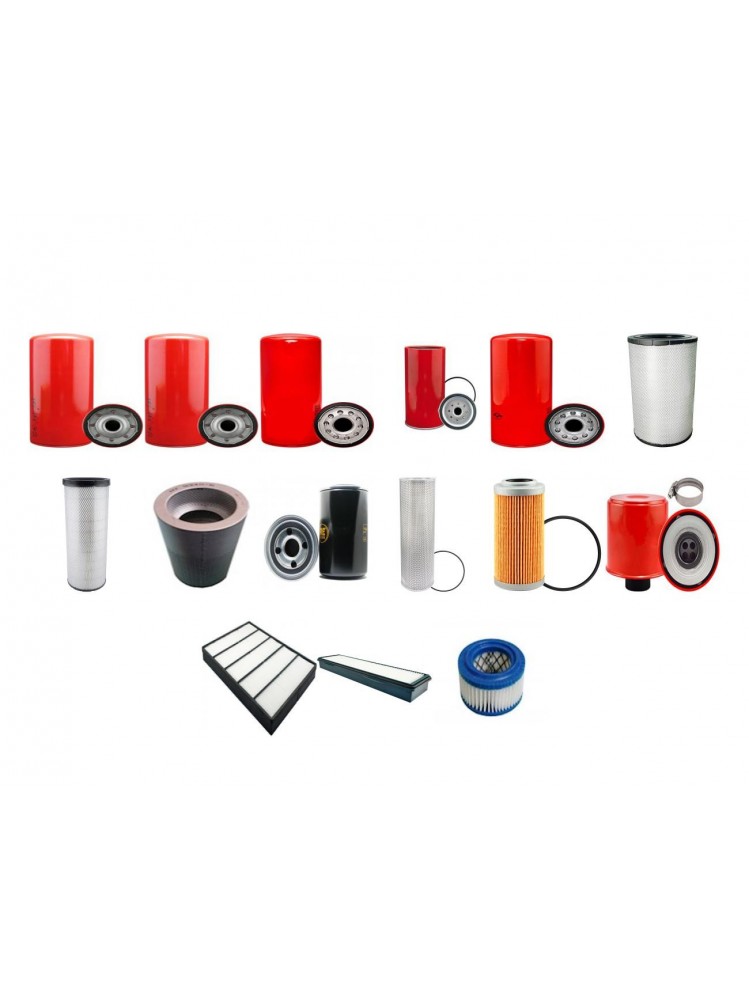 Volvo EC700B Excavator Filter Kit