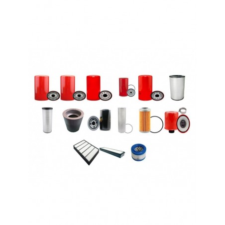 VOLVO EC700B Filter Service Kit w/VOLVO D16E Eng. YR 2005-