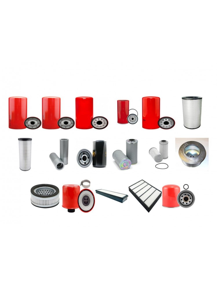 Volvo EC700C Excavator Filter Kit