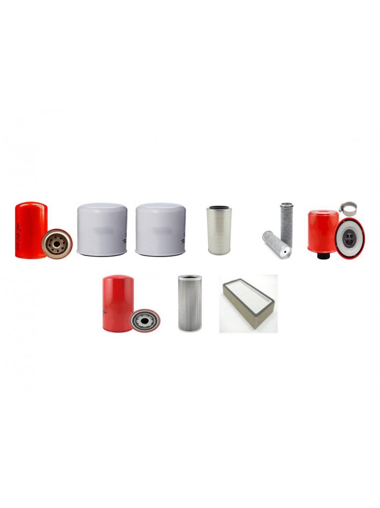 Volvo EL70 Filter Kit