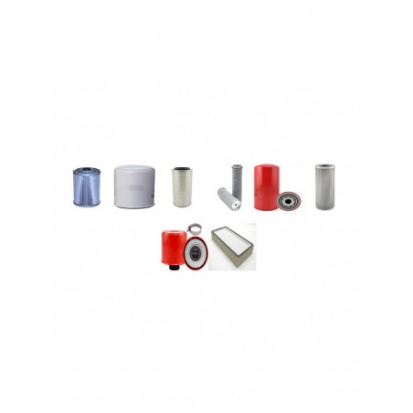 Volvo EL70C Filter Kit