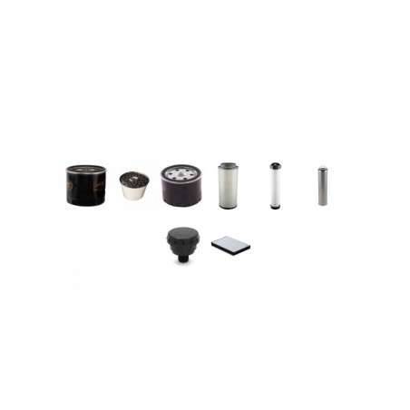 VOLVO L 25 F Filter Service Kit w/VOLVO D 3.1A Eng.