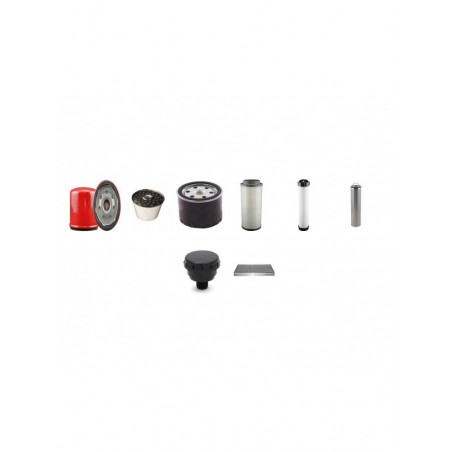 VOLVO L30Filter Service Kit SN 1800001-