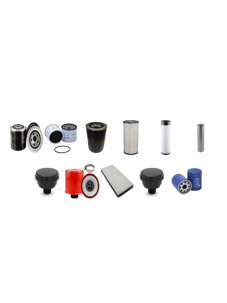 Volvo L30G/GS Filter Kit