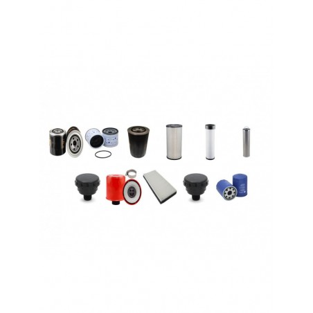 VOLVO L30G/GS Filter Service Kit w/VOLVO D3.3H Eng. YR 2013-