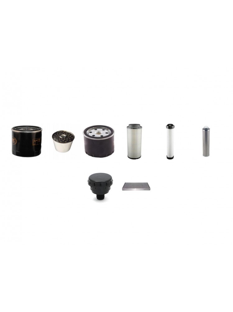Volvo L35BPRO(Z/X) Filter Kit