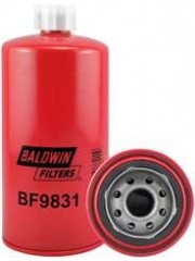 Baldwin BF9831, Fuel/Water Separator Spin-on Filter with Drain