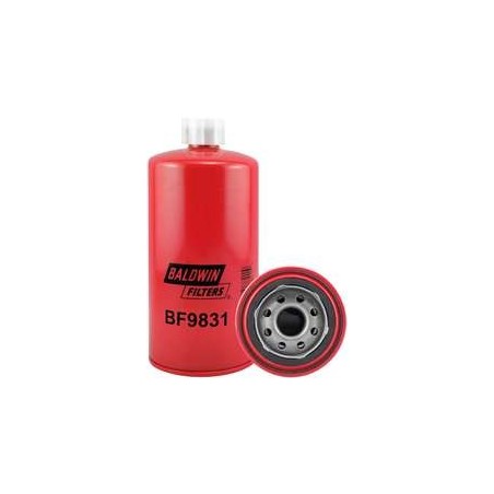 Baldwin BF9831, Fuel/Water Separator Spin-on Filter with Drain