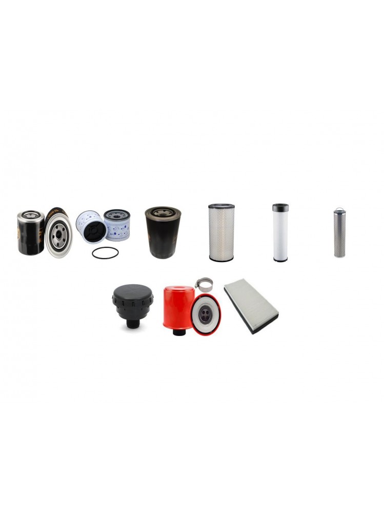 VOLVO L 35 G/GS Filter Service Kit w/VOLVO D3.3H Eng.   YR  2013-