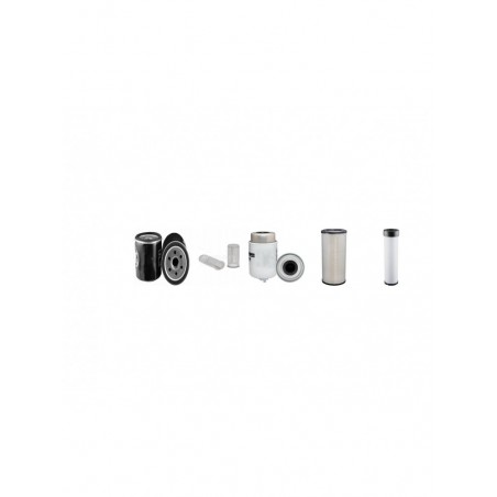 Filter kit suitable for CAT 908H Filter Service Kit w/CAT C3.4 Eng. SN LMD1- YR 2014