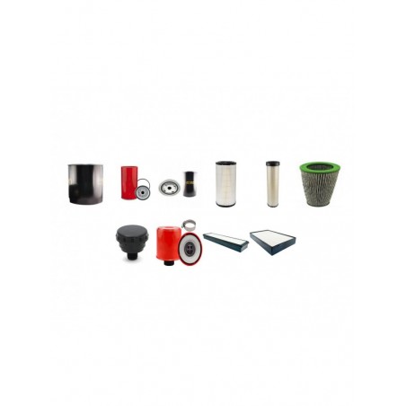 VOLVO L45GS Filter Service Kit w/VOLVO D 4H Eng. YR 2012-