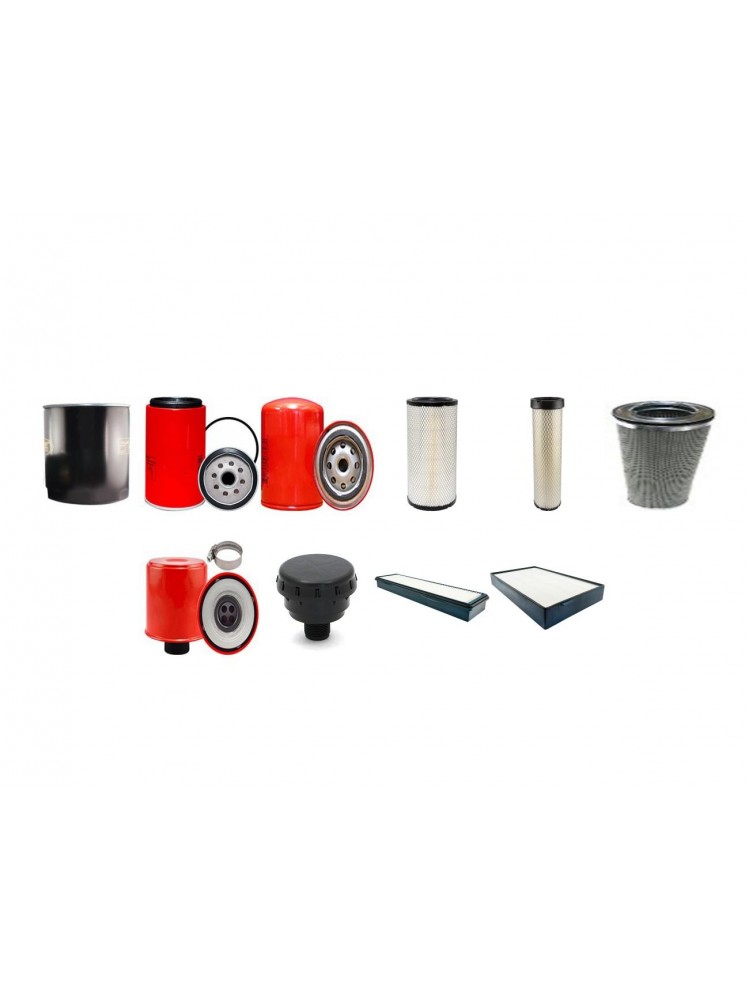 Volvo L50F Filter Kit