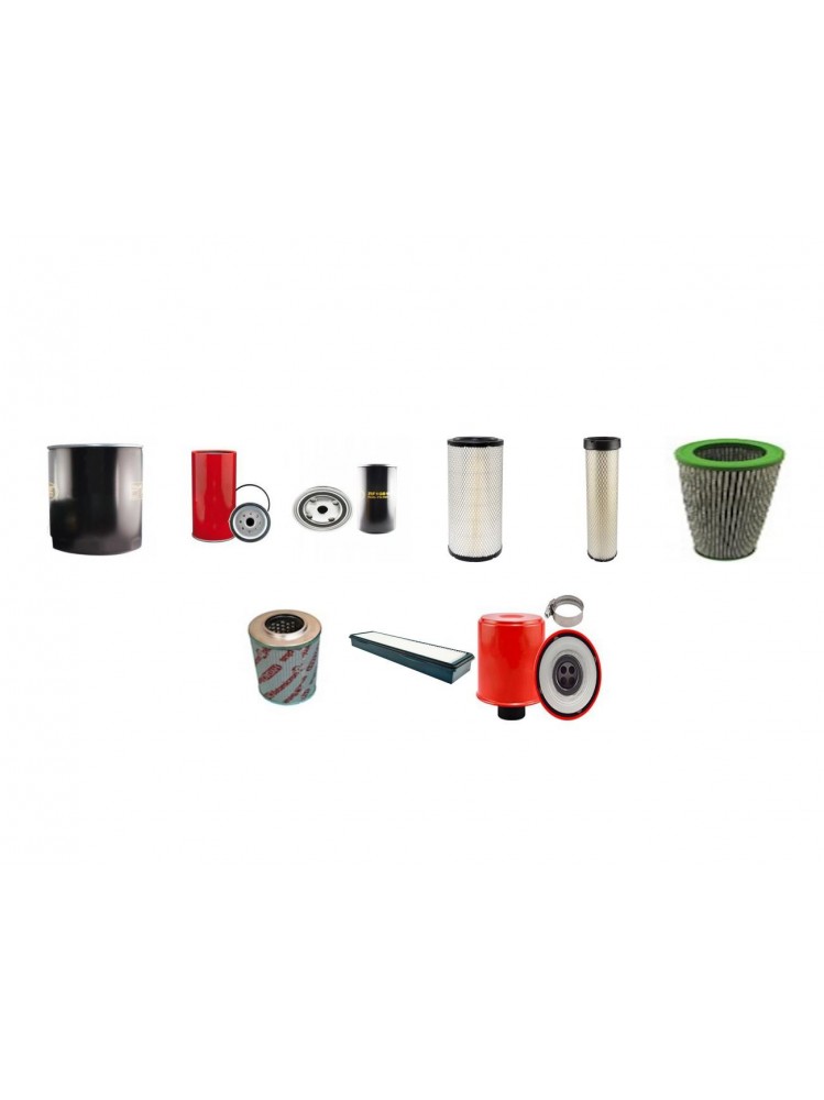 Volvo L50G Filter Kit