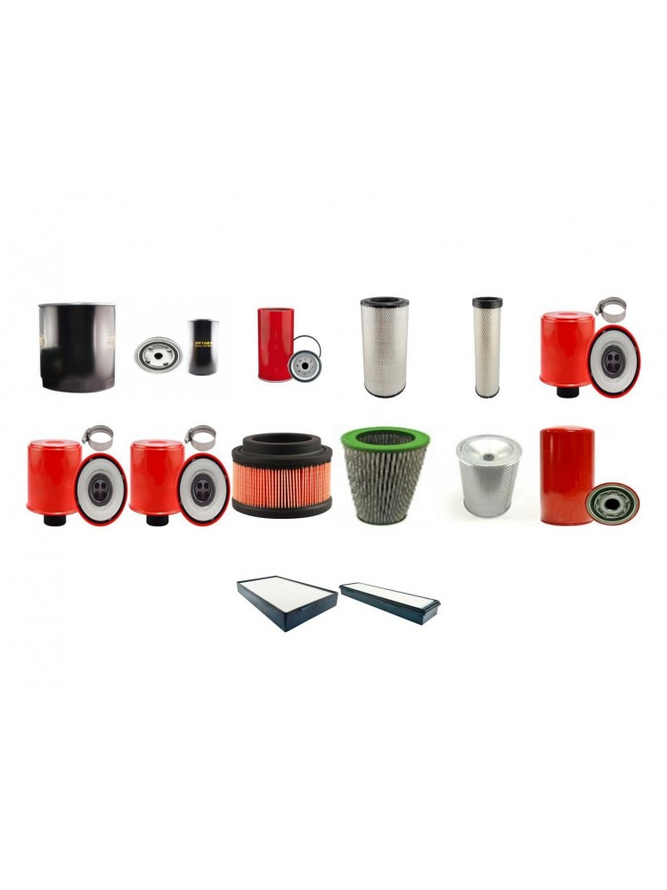 Volvo L60G Filter Kit