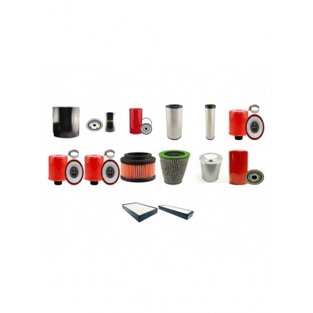 VOLVO L60G Filter Service Kit w/VOLVO D6H TIER 4I STUFE IIIB Eng.