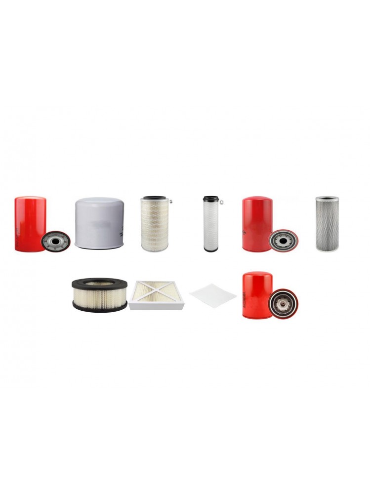 Volvo L70B Filter Kit